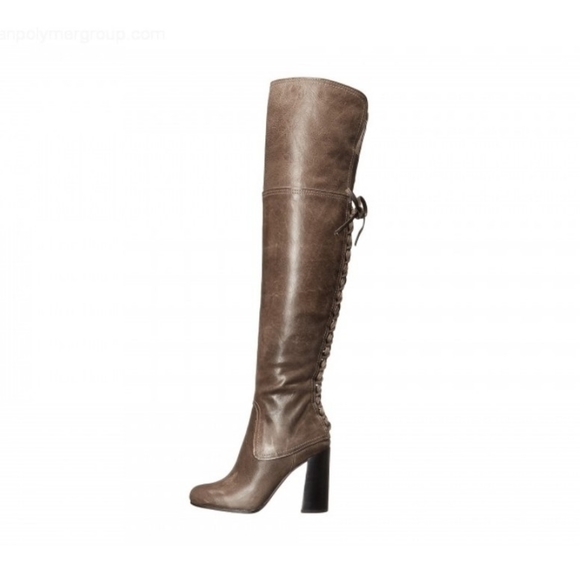 Vince Camuto tall corset laced boots - Picture 4 of 8